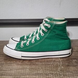 Converse Chuck Taylor All-Star High Top Women's Shoes Sneakers Size 8 Green
